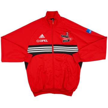 2005-06 AC Milan adidas Junior Camp Track Jacket - 6/10 - (L)