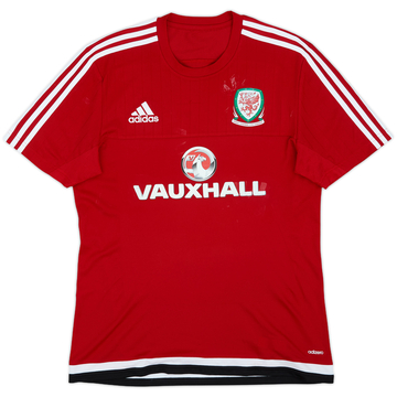 2016-17 Wales adizero Training Shirt - 6/10 - (M)