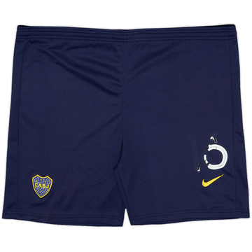 2016-17 Boca Juniors Home Shorts - 4/10 - (L)