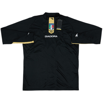 2007-09 Italy Diadora Referee L/S Shirt (M)