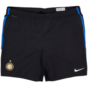 2011-12 Inter Milan Home Shorts - 8/10 - (L)