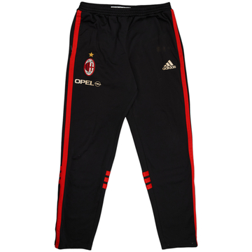 2001-02 AC Milan adidas Track Pants/Bottoms - 8/10 - (XL.Boys)