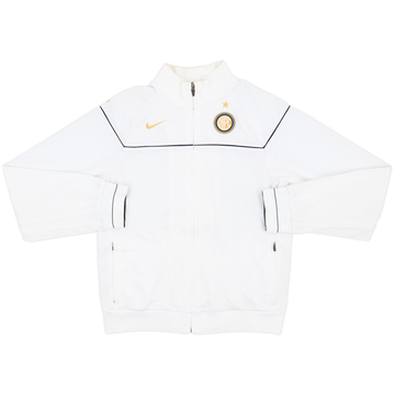 2008-09 Inter Milan Nike Track Jacket - 7/10 - (XL.Boys)