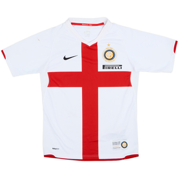 2007-08 Inter Milan Centenary Away Shirt - 7/10 - (L.Boys)