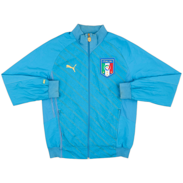 2009-10 Italy Puma Track Jacket - 7/10 - (S)