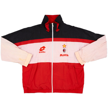 1994-95 AC Milan Lotto Track Jacket - 5/10 - (XL)