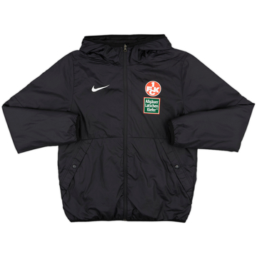 2021-22 Kaiserslautern Nike Hooded Bench Coat - 9/10 - (M)