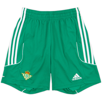 2015-16 Real Betis Home Shorts - 9/10 - (S)