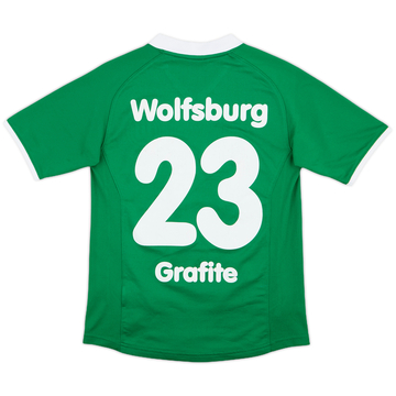 2008-09 Wolfsburg Home Shirt Grafite #23 - 7/10 - (M.Boys)