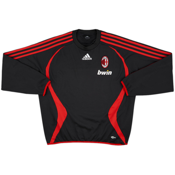 2006-07 AC Milan adidas Sweat Top - 6/10 - (M/L)