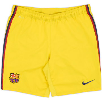 2012-13 Barcelona Away Shorts - 5/10 - (M)