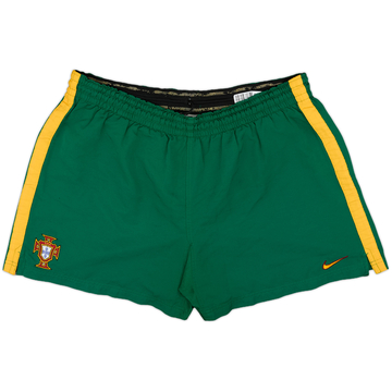 1998-00 Portugal Home Shorts - 8/10 - (XL)