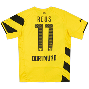 2014-15 Borussia Dortmund Home Shirt Reus #11 - 5/10 - (S)