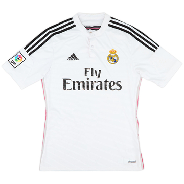 2014-15 Real Madrid Home Shirt - 4/10 - (S)