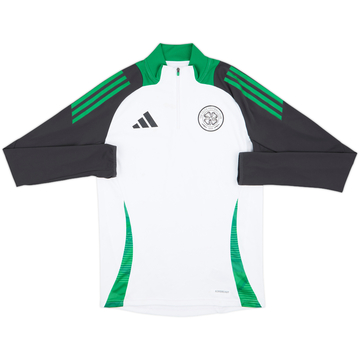 2024-25 Celtic adidas 1/4 Zip Drill Top - 6/10 - (S)