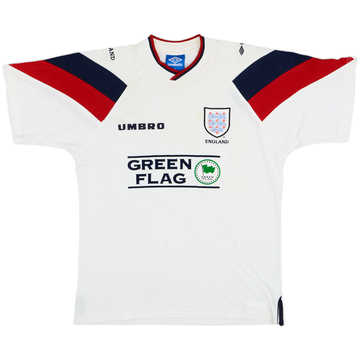 1998-99 England Umbro Training Shirt - 7/10 - (M)