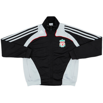 2008-09 Liverpool adidas Track Jacket - 8/10 - (S.Boys)