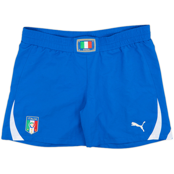 2010-11 Italy Away Shorts - 9/10 - (XL)