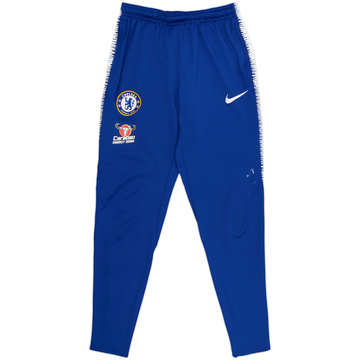 2018-19 Chelsea Nike Track Pants/Bottoms - 7/10 - (S)