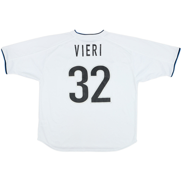 1999-00 Inter Milan Away Shirt Vieri #32 - 6/10 - (XL)