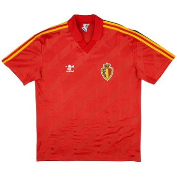 1986-90 Belgium Home Shirt - 5/10 - (M)