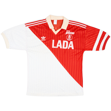 1990-91 Monaco Home Shirt - 8/10 - (L)