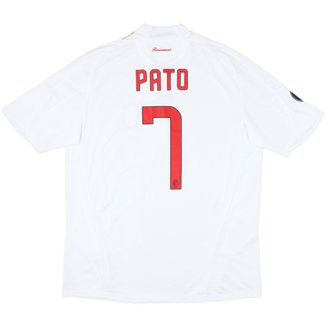 2008-09 AC Milan Away Shirt Pato #7 - 6/10 - (XL)