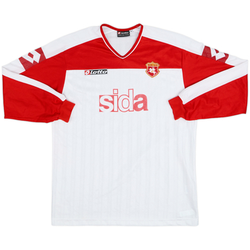 2004-05 Ancona Lotto Training L/S Shirt - 8/10 - (XL)