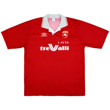 1992-93 Ancona Home Shirt - 6/10 - (XL)