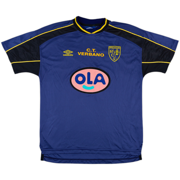 1999-00 Lens Away Shirt Di Pietro #1 - 5/10 - (L)