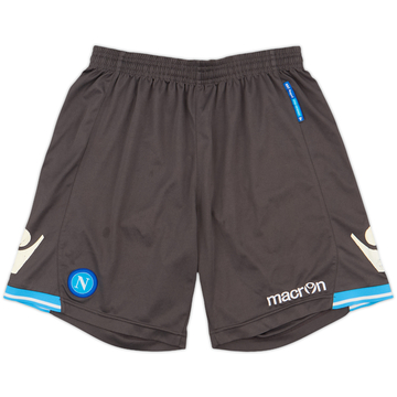 2013-14 Napoli GK Shorts - 6/10 - (M)