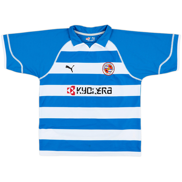 2005-06 Reading Home Shirt - 5/10 - (XL.Boys)
