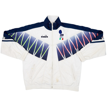 1994 Italy Diadora Track Jacket - 4/10 - (L)