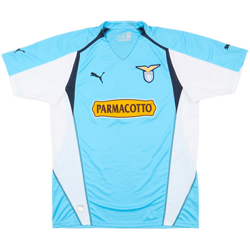 2004-05 Lazio Home Shirt - 8/10 - (XL)