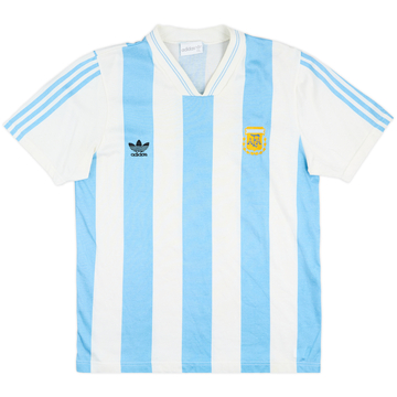 1993 Argentina Home Shirt - 8/10 - (XL)