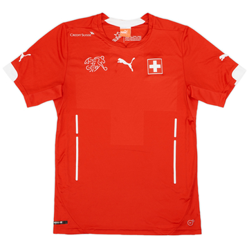 2014-15 Switzerland Home Shirt - 7/10 - (S)