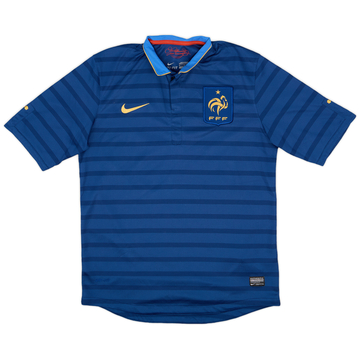 2012-13 France Home Shirt - 9/10 - (M)