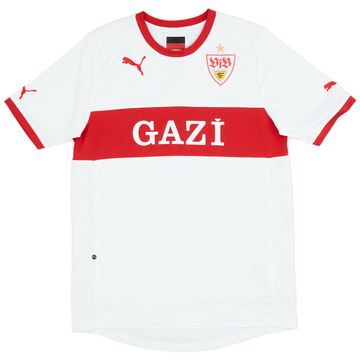2011-12 Stuttgart Home Shirt - 9/10 - (XL.Boys)