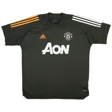 2020-21 Manchester United adidas Training Shirt - 5/10 - (L)