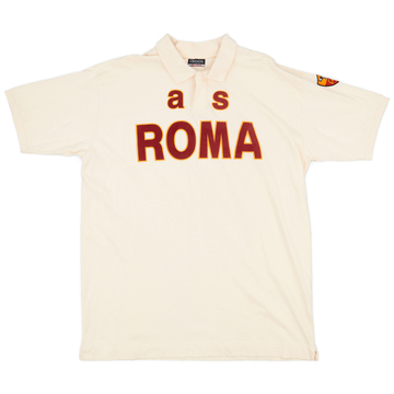 2003-04 Roma Kappa Polo Shirt - 9/10 - (XXL)