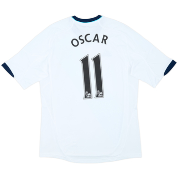 2012-13 Chelsea Away Shirt Oscar #11 (M)