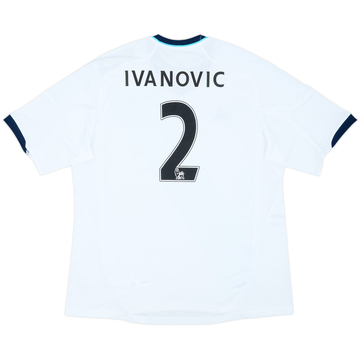 2012-13 Chelsea Away Shirt Ivanovic #2 (XL)