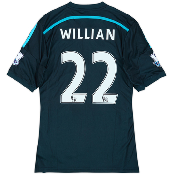 Camiseta de la tercera equipación del Chelsea 2014-15 Willian #22 (S)
