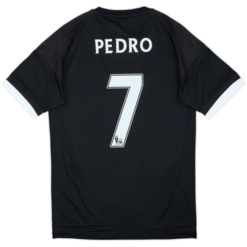 2015-16 Chelsea Third Shirt Pedro #7 (S)