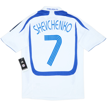 2007-08 Chelsea Third Shirt Shevchenko #7 (S)
