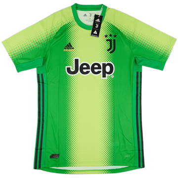 2019-20 Juventus x Palace Authentic GK S/S Shirt (M)