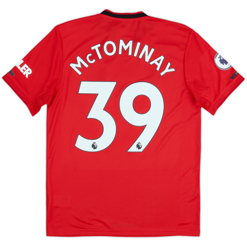 2019-20 Manchester United Home Shirt McTominay #39 (M)
