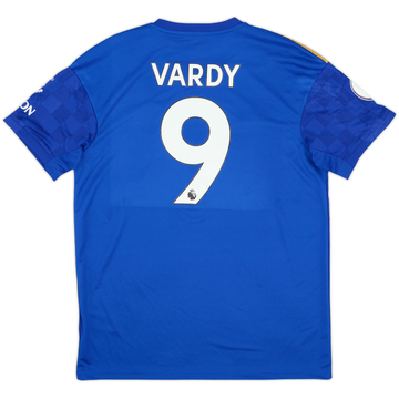 2019-20 Leicester Home Shirt Vardy #9 (L)