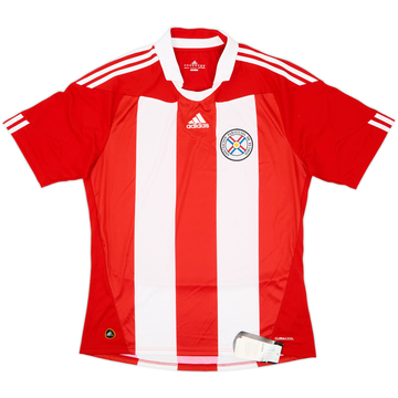 2010-12 Paraguay Home Shirt (L)