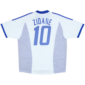 2002-04 France Away Shirt Zidane #10 (XL)